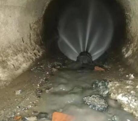 金口河市政管道清淤