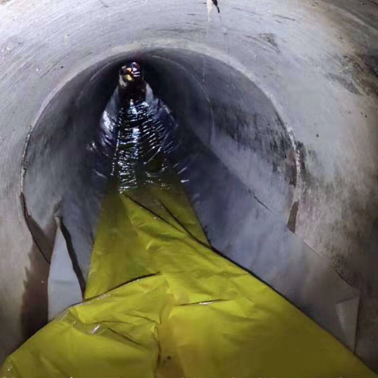 金口河管道光固化修复