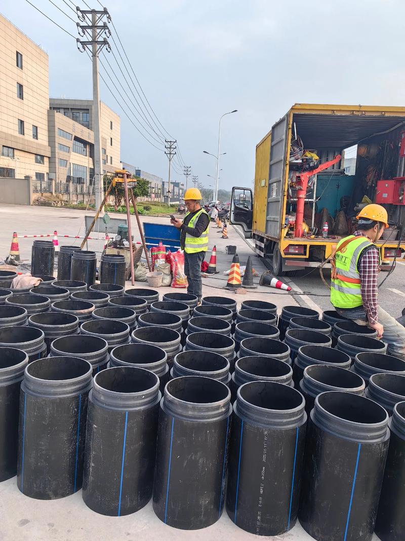 金口河管道短管置换