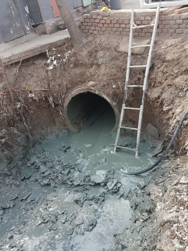 金口河管道清洗