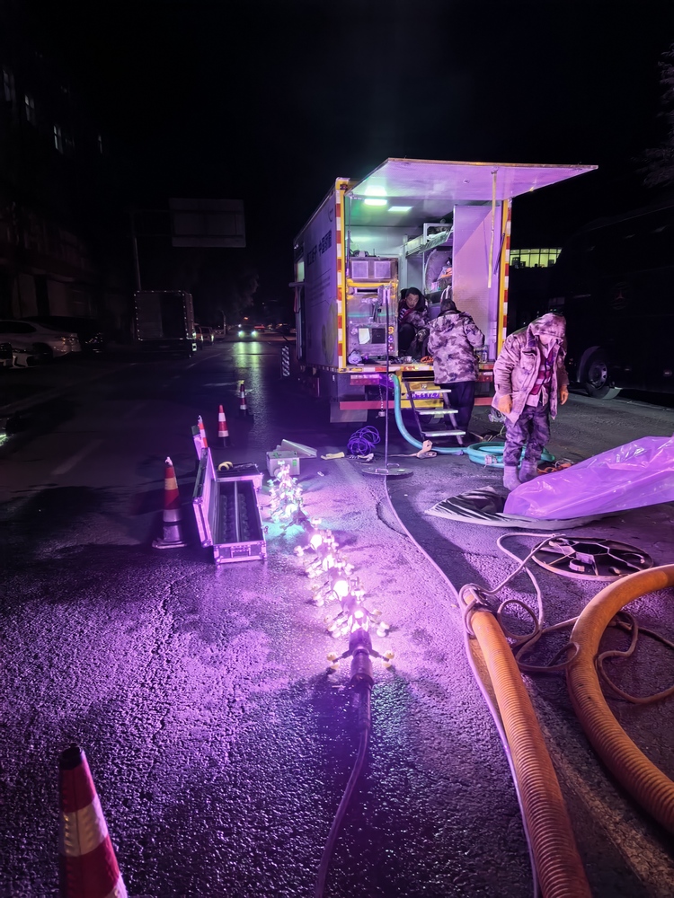 金口河管道非开挖修复