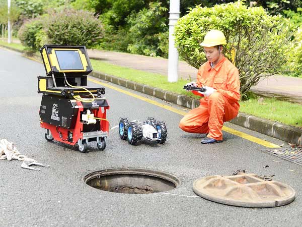 金口河管道机器人检测