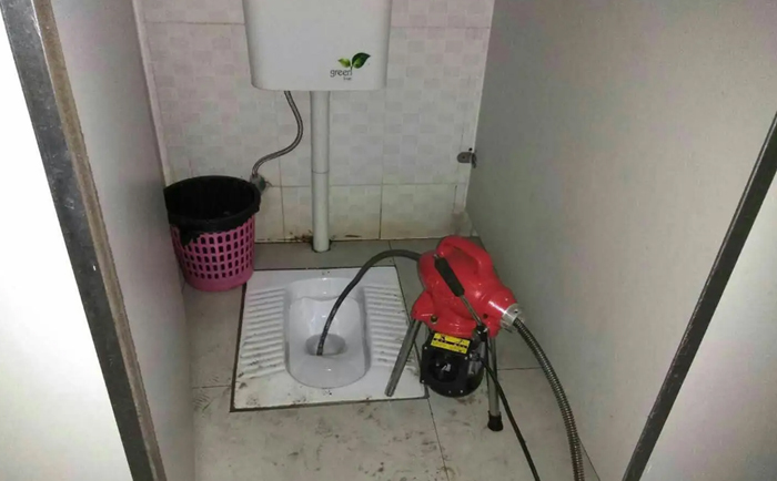 金口河蹲便疏通