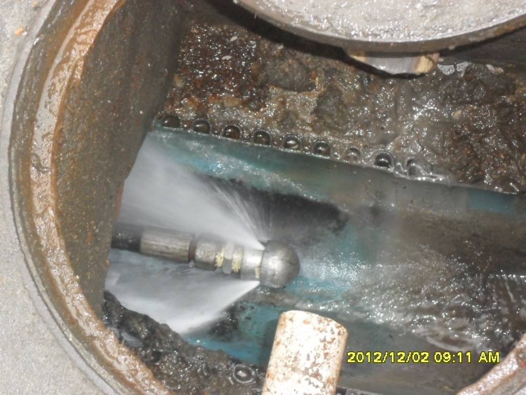 金口河污水管道高压清洗