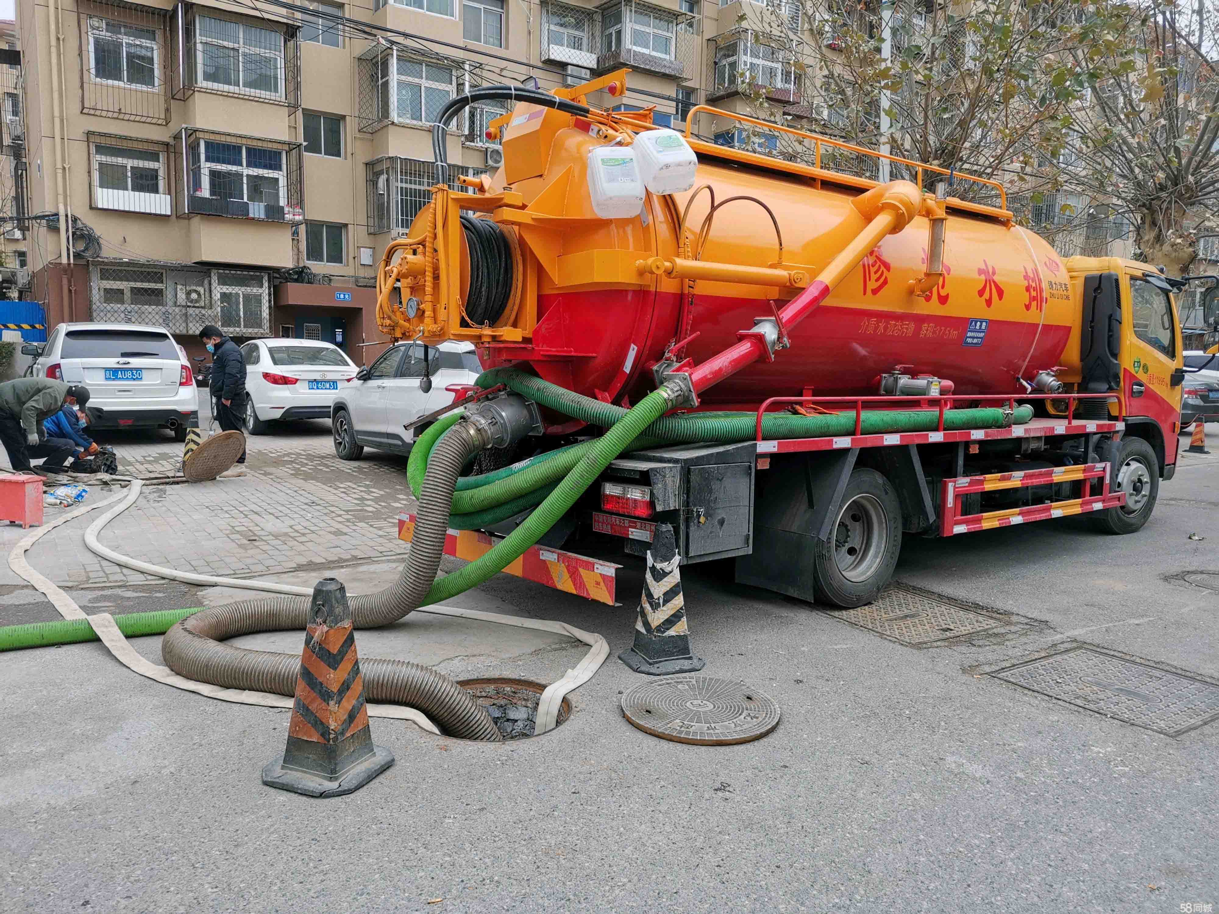 金口河抽粪吸污