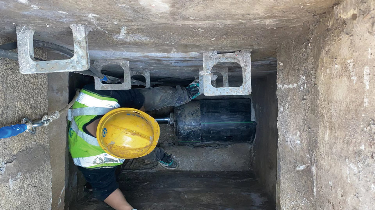 金口河HDPE短管内衬法