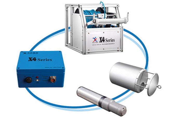 金口河声呐检测